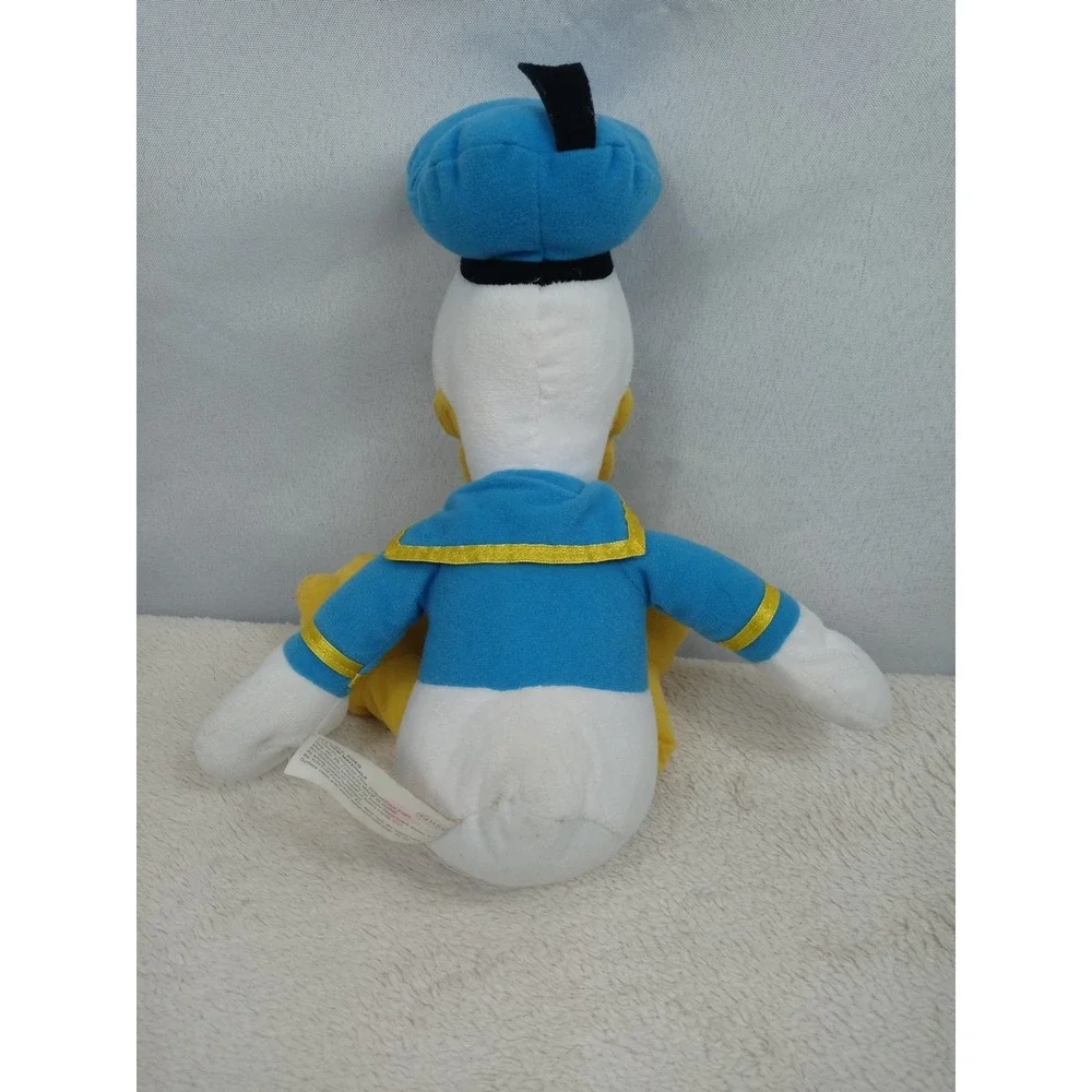 Disney Kohl's Cares Donald Duck Plush‎ Stuffed Animal Toy Classic Sailor Suit